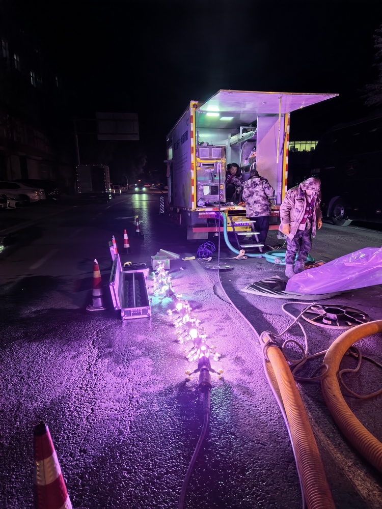 白鹭湖管理区管道非开挖修复