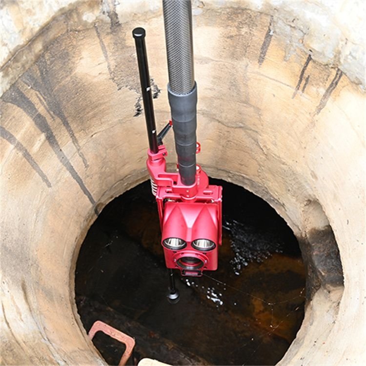 白鹭湖管理区管道潜望镜检测（QV检测）