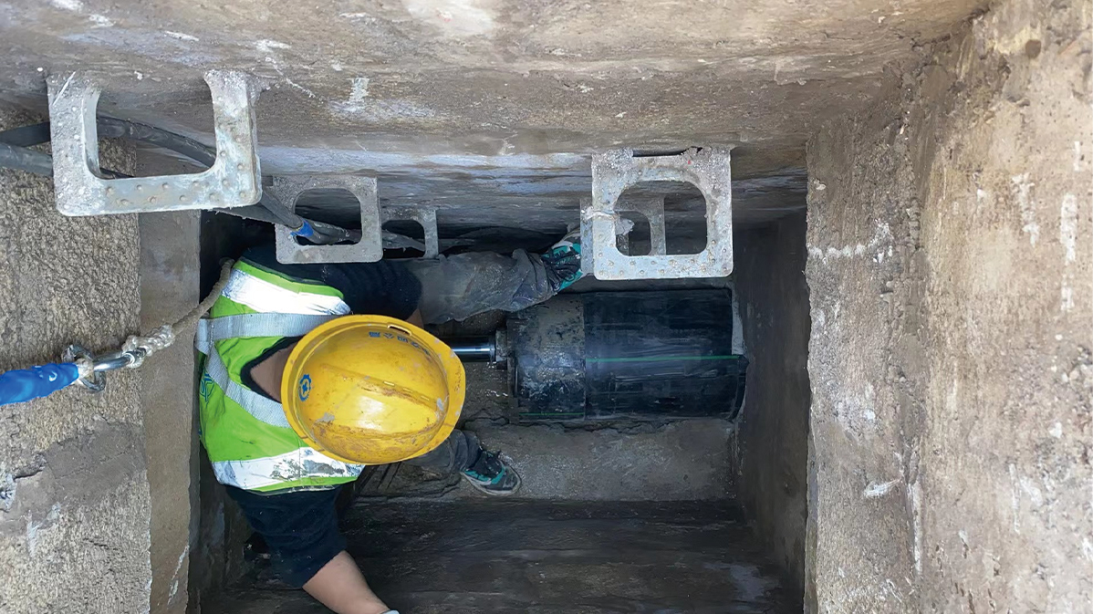 白鹭湖管理区HDPE短管内衬法