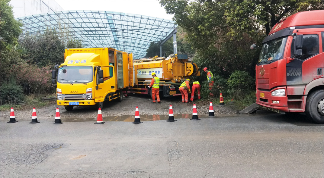 白鹭湖管理区成区雨污水管网“四位一体”检测疏通项目